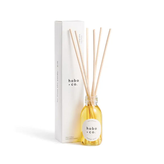 Christmas Orange Spice Reed Diffuser