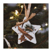  Christmas Tree Star Scented Tree Decoration