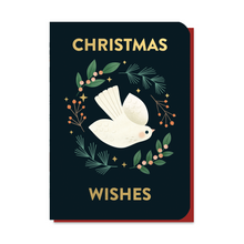  Christmas Dove card