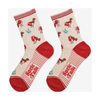 Christmas Robin Ladies' Socks