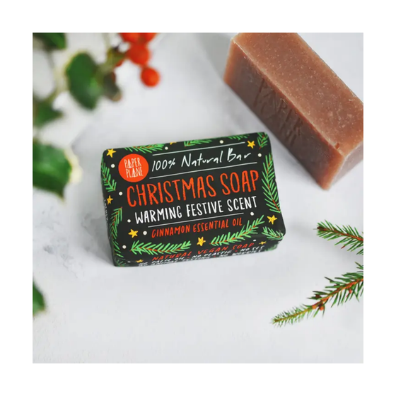 Christmas Soap Bar