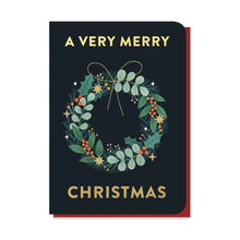  Christmas Wreath Seed Card