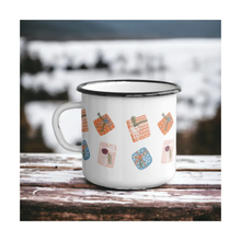  Christmas on the Slopes - Ceramic Camper Mug