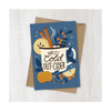 Mulled Cider Camping Mug | Retro Adventure Christmas Card