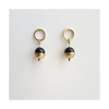 FORM Circle + Cup Earring