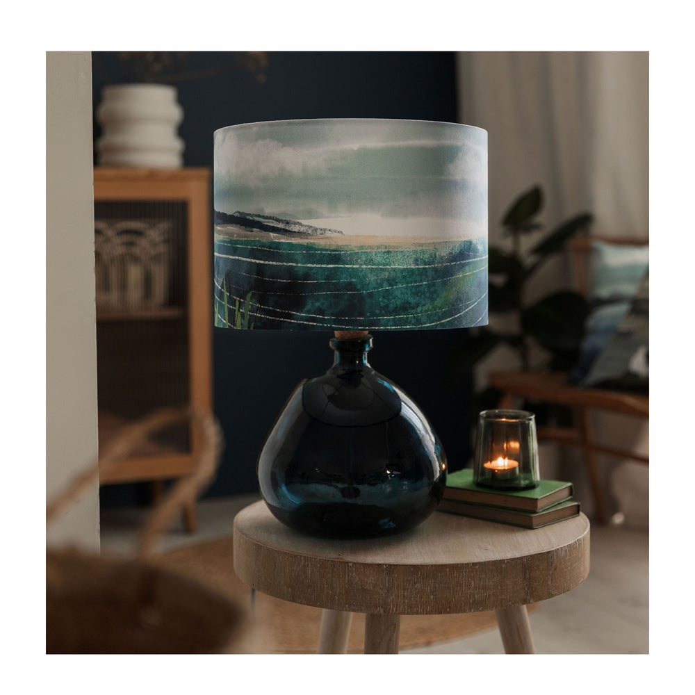 Coastline Drum Lampshade