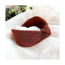  Glitter Knot Headband