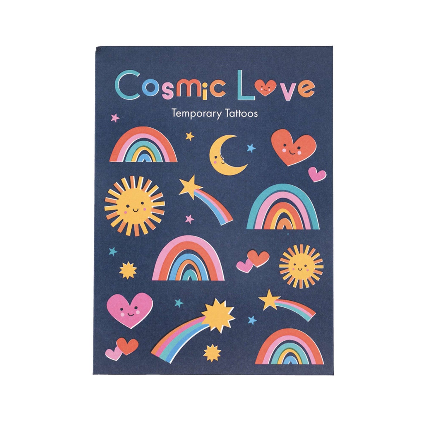 Cosmic Love Temporary Tattoos