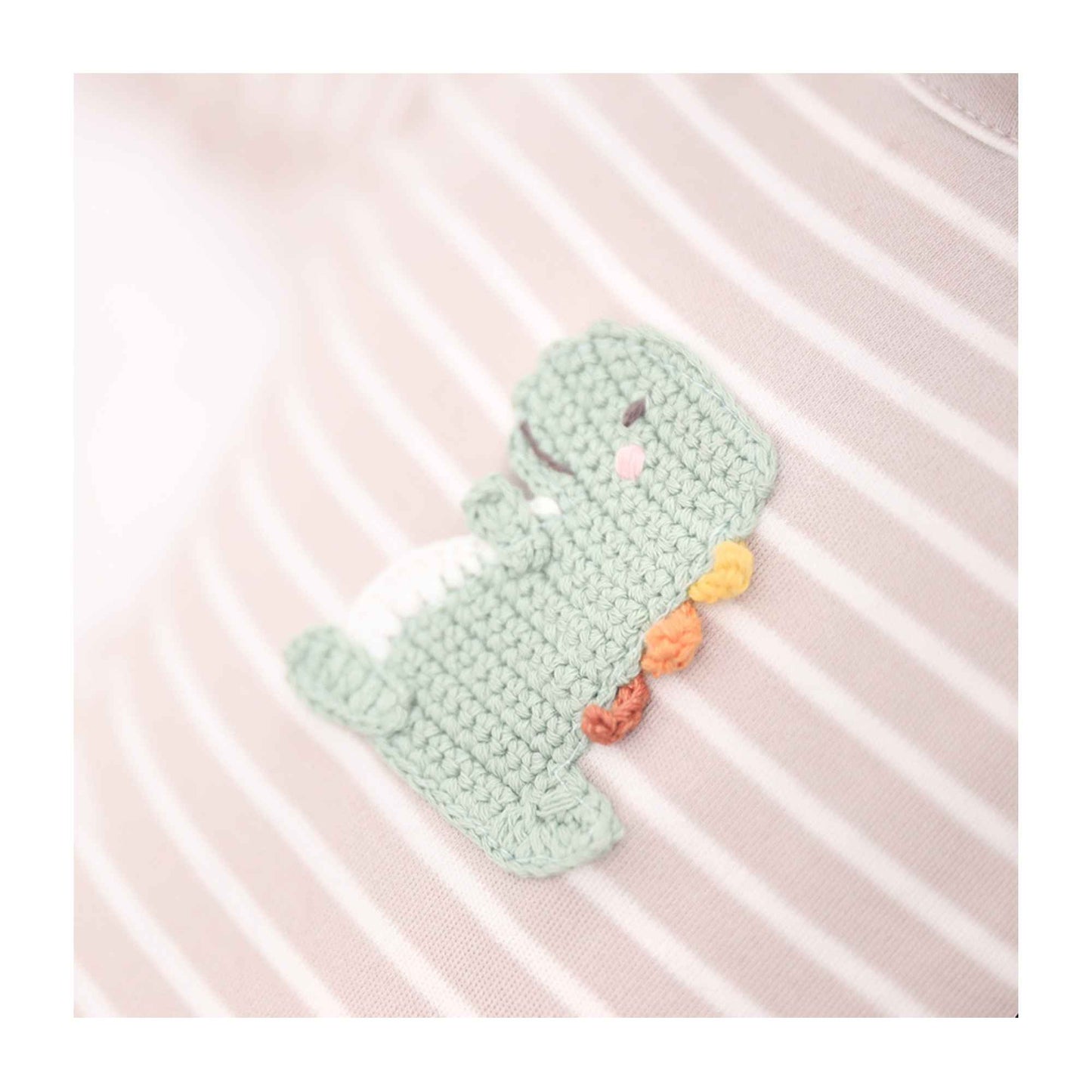 Crochet Baby Dino Babygro