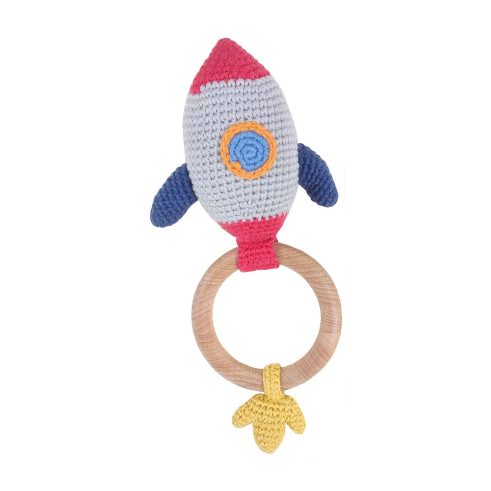 Rocket Ring Rattle