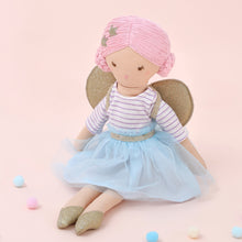  Camille Fairy Linen Doll