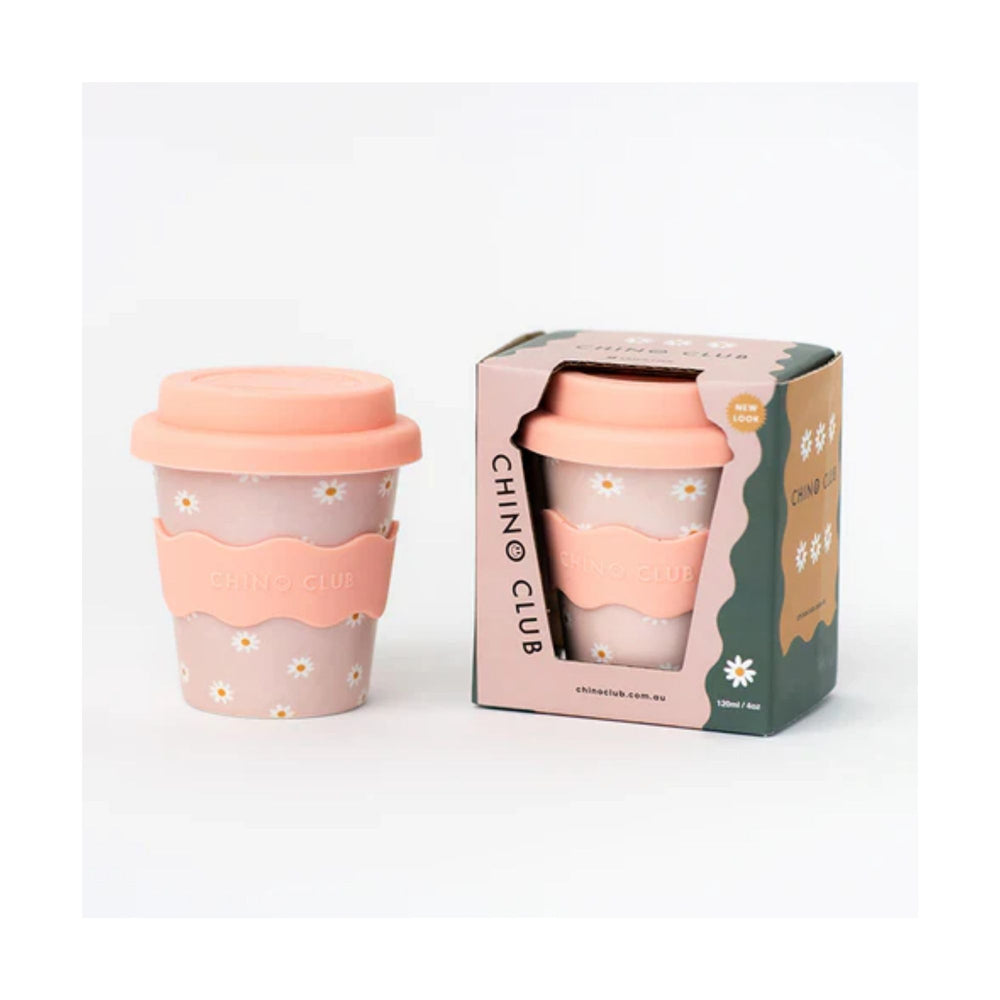 
                  
                    Pink Daisy Babychino Cup
                  
                