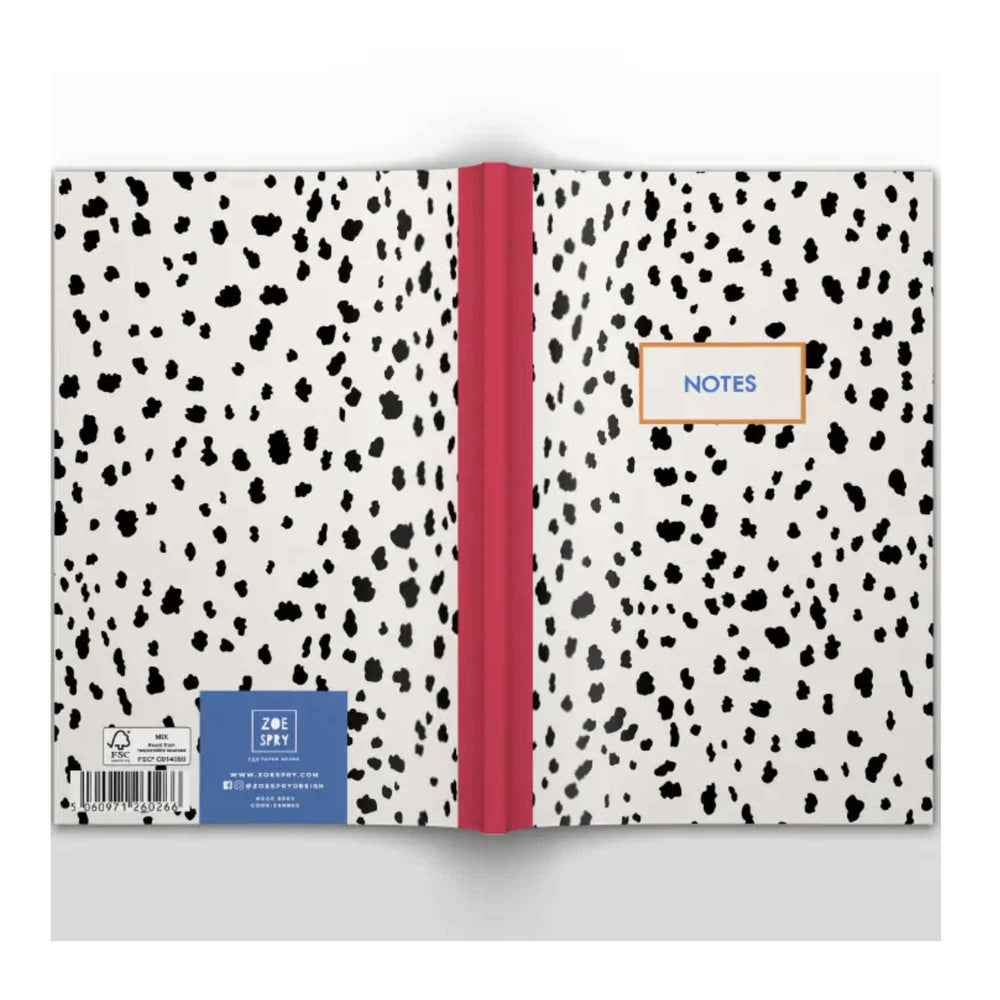 
                  
                    Dalmation Spot A5 Notebook
                  
                