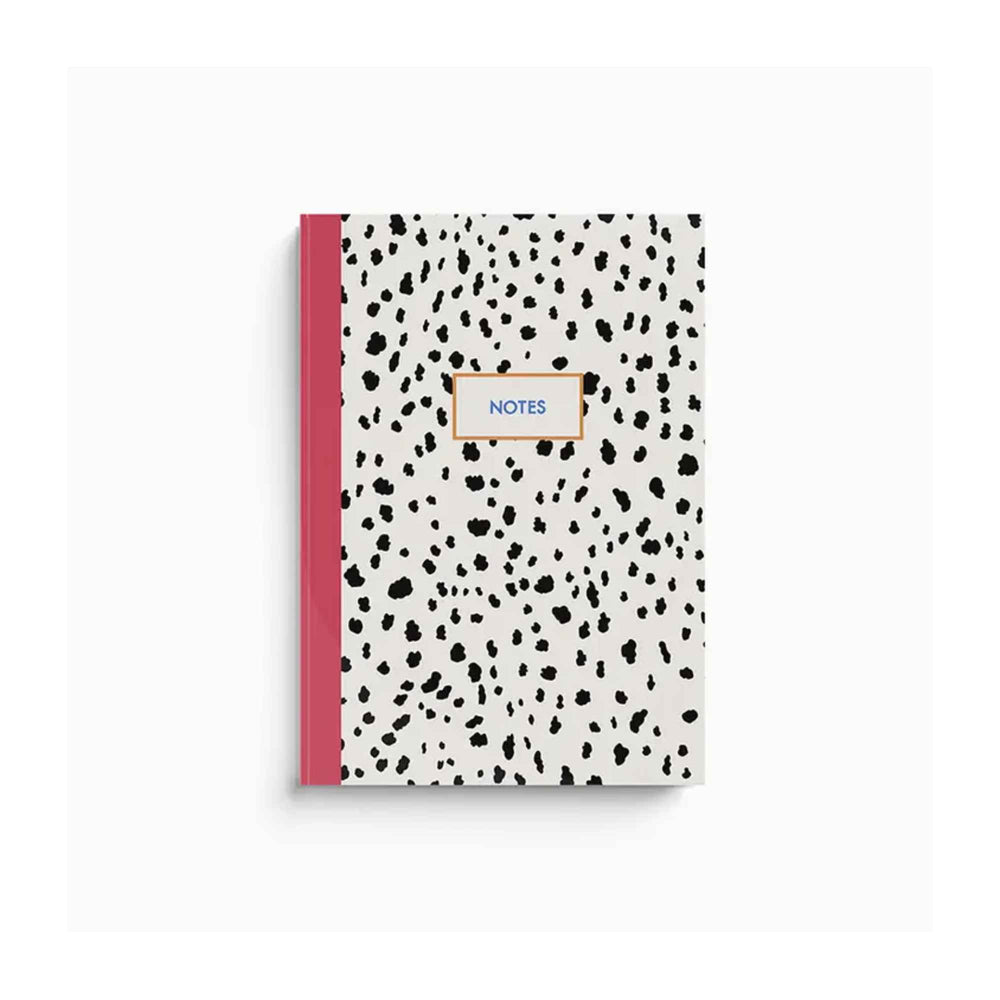 Dalmation Spot A5 Notebook