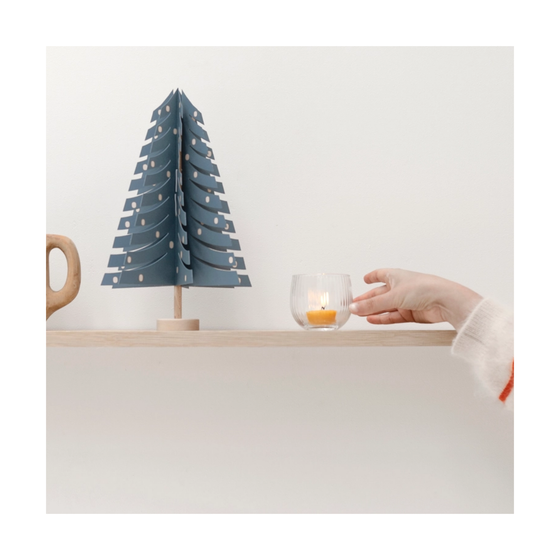 Make Your Own Paper Fir Tree Kit