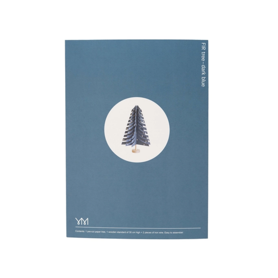 Make Your Own Paper Fir Tree Kit