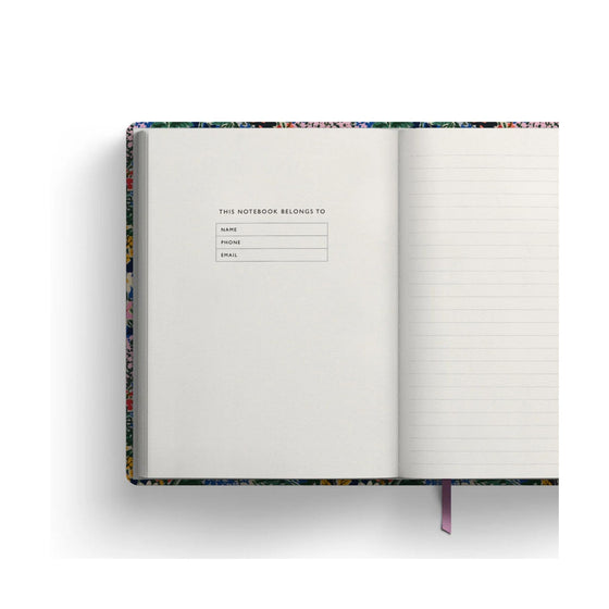 Design No.6 Ditsy Floral Hardback Notebook