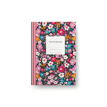  Design No.6 Ditsy Floral Hardback Notebook