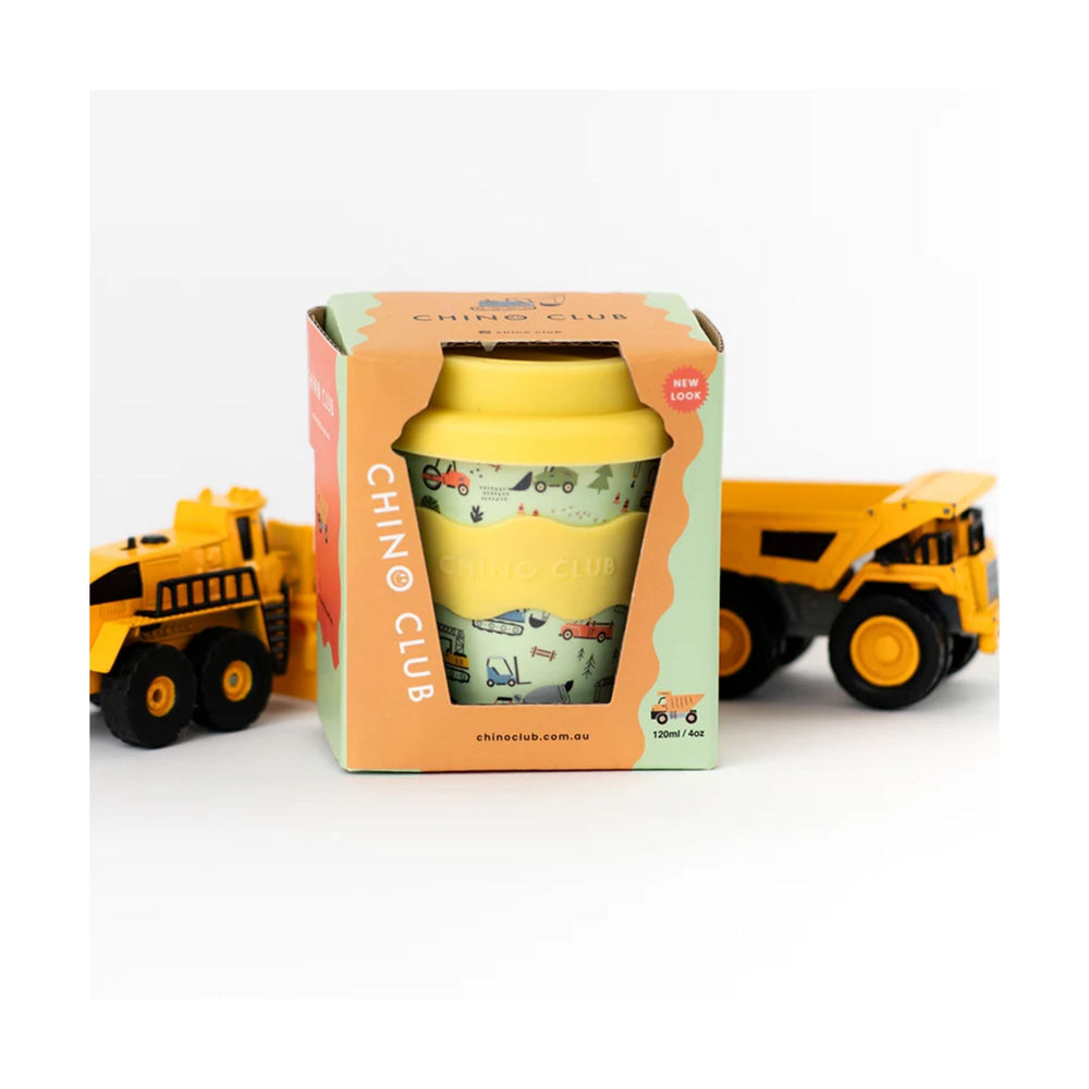 
                  
                    Digger Babychino Cup
                  
                