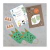 Make Your Own Dinosaur Feet Kit