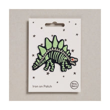  Dinosaur Skeleton Iron on Patch