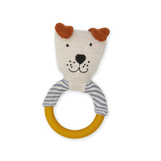 Dog Teething Rattle