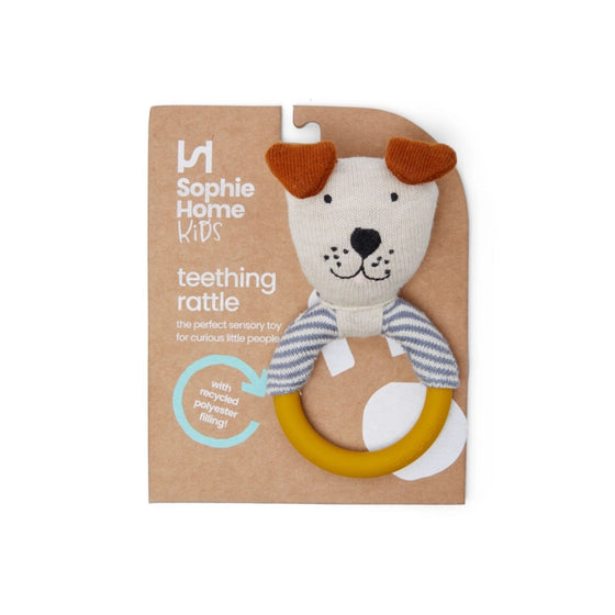 Dog Teething Rattle