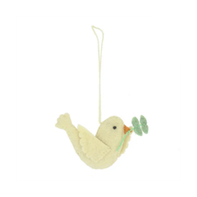  Dove with Olive Branch Hanging Decoration