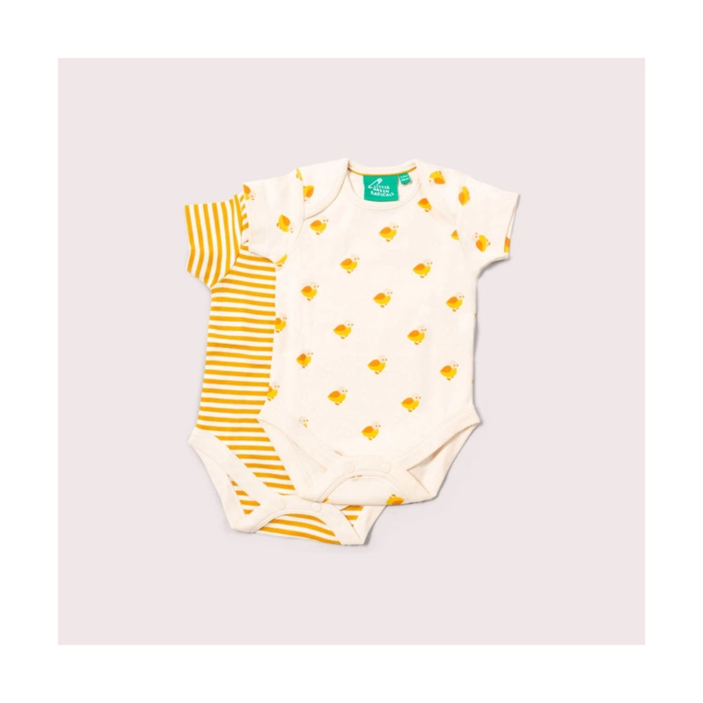 
                  
                    Ducks Bodysuit Set - 2 Pack
                  
                