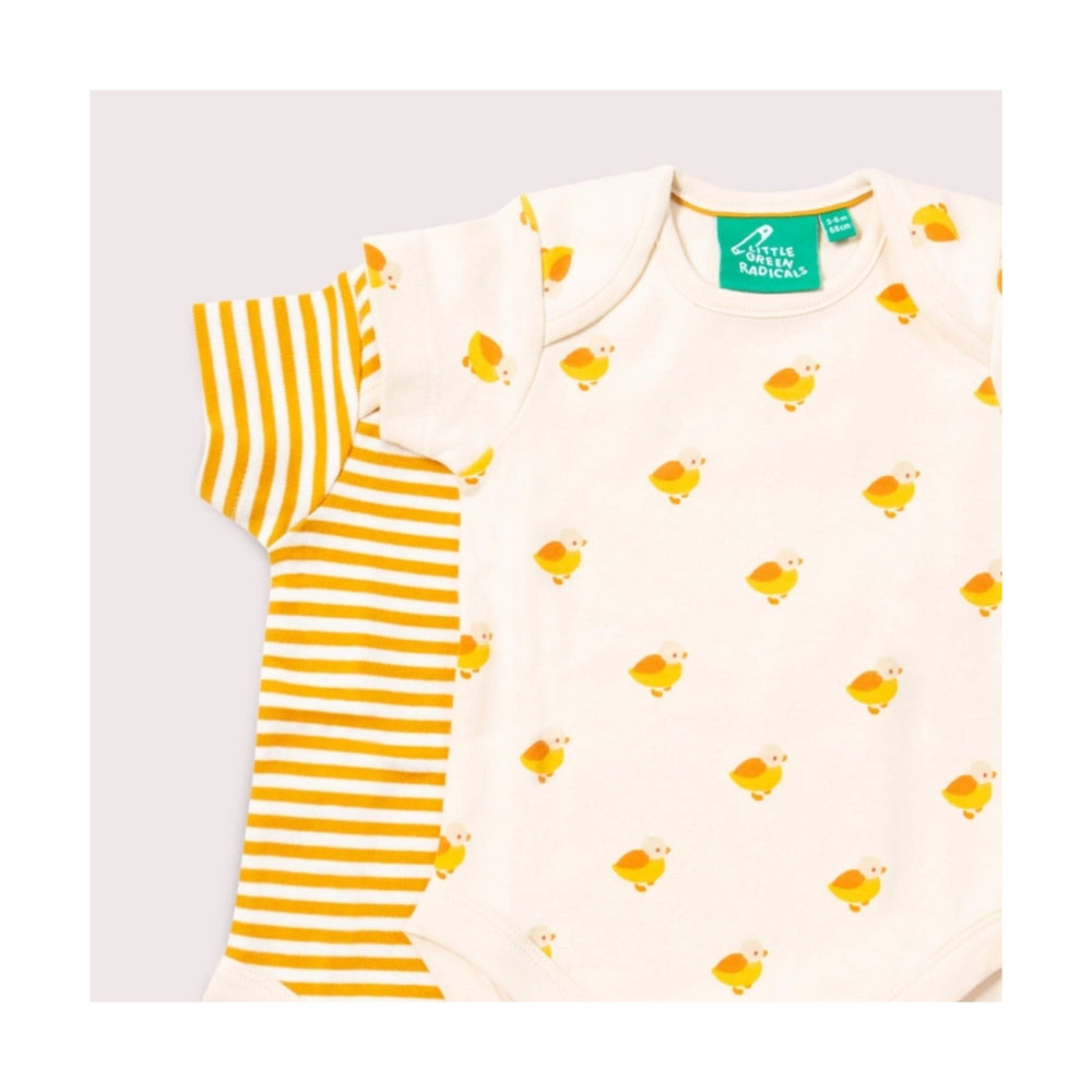 Ducks Bodysuit Set - 2 Pack