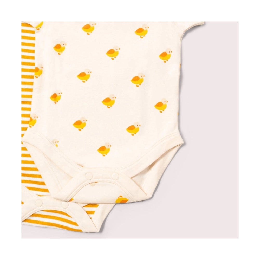 
                  
                    Ducks Bodysuit Set - 2 Pack
                  
                