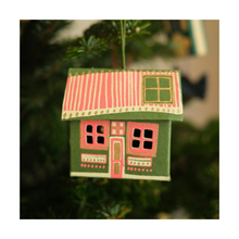  Scottish Bothy Screen-Printed Decoration