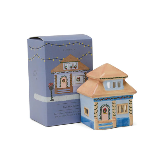 Paddywax East Side House Style Incense & Tea Light Holder