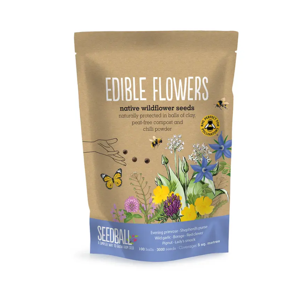 
                  
                    Edible Flowers Seedball Grab Bag
                  
                