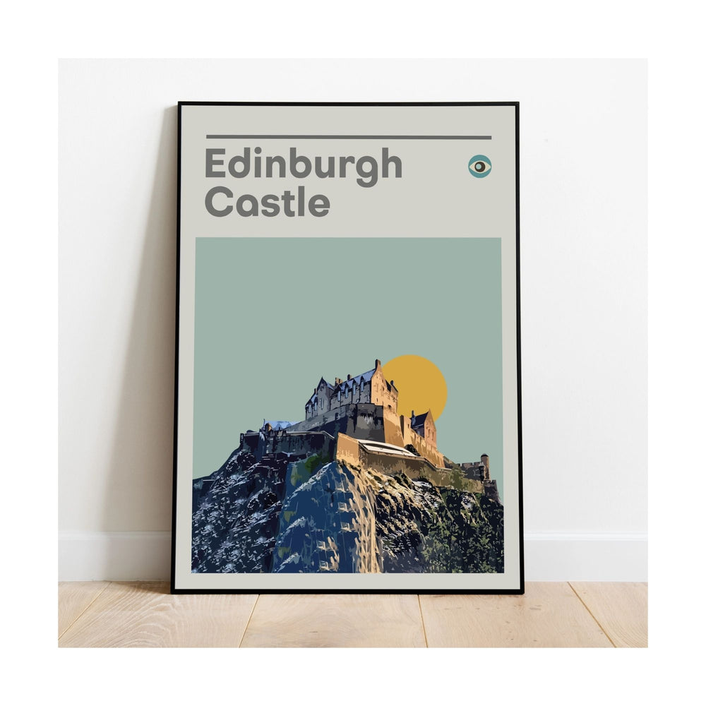 
                  
                    Edinburgh Castle Print
                  
                