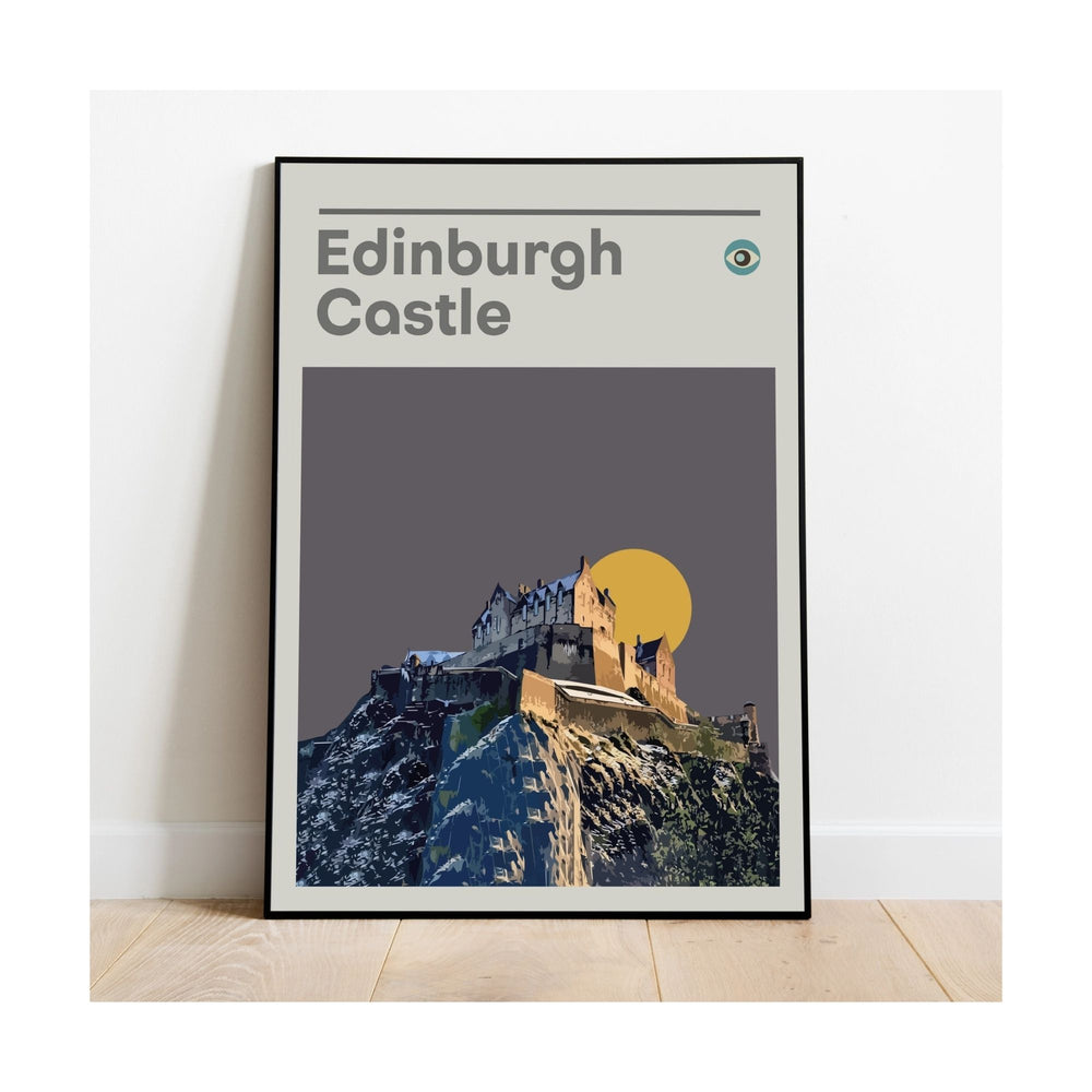 
                  
                    Edinburgh Castle Print
                  
                