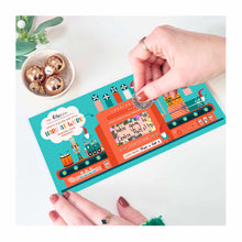  Santa's Elves Present Scratch Card