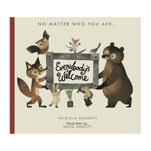  Everybody's Welcome - A Board Book by Patricia Hegarty & Greg Abbott