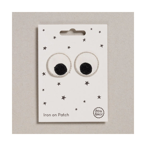 Eyes Iron on Patch