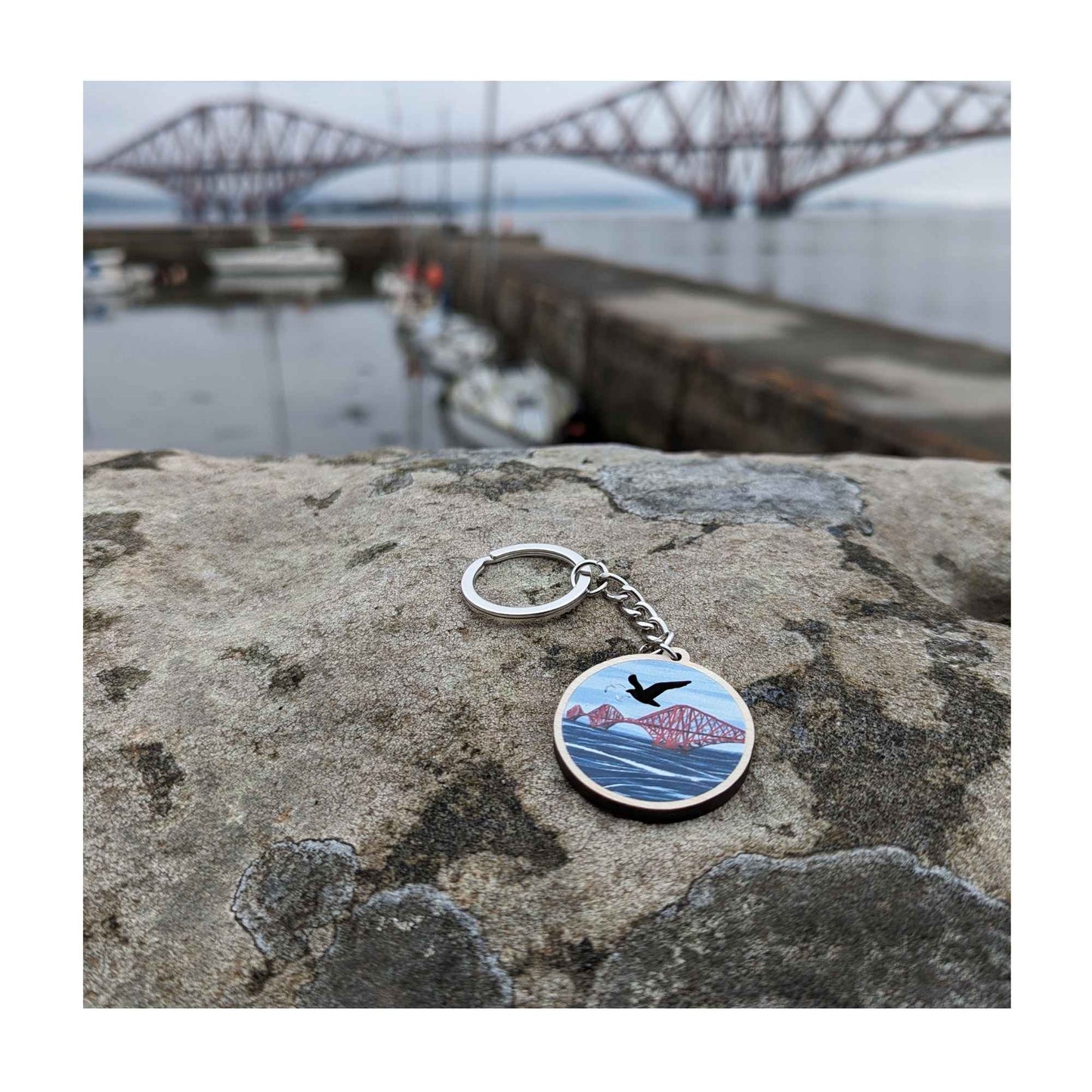 Forth Bridge Keyring