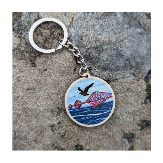 Forth Bridge Keyring