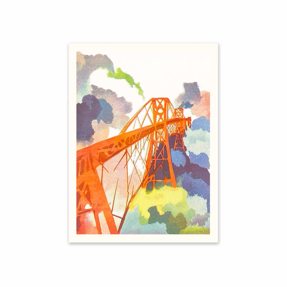 Forth Bridge Print