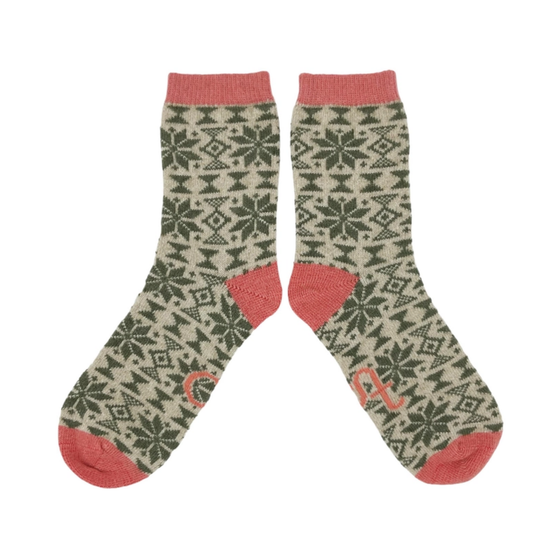 Women's Lambswool Ankle Socks