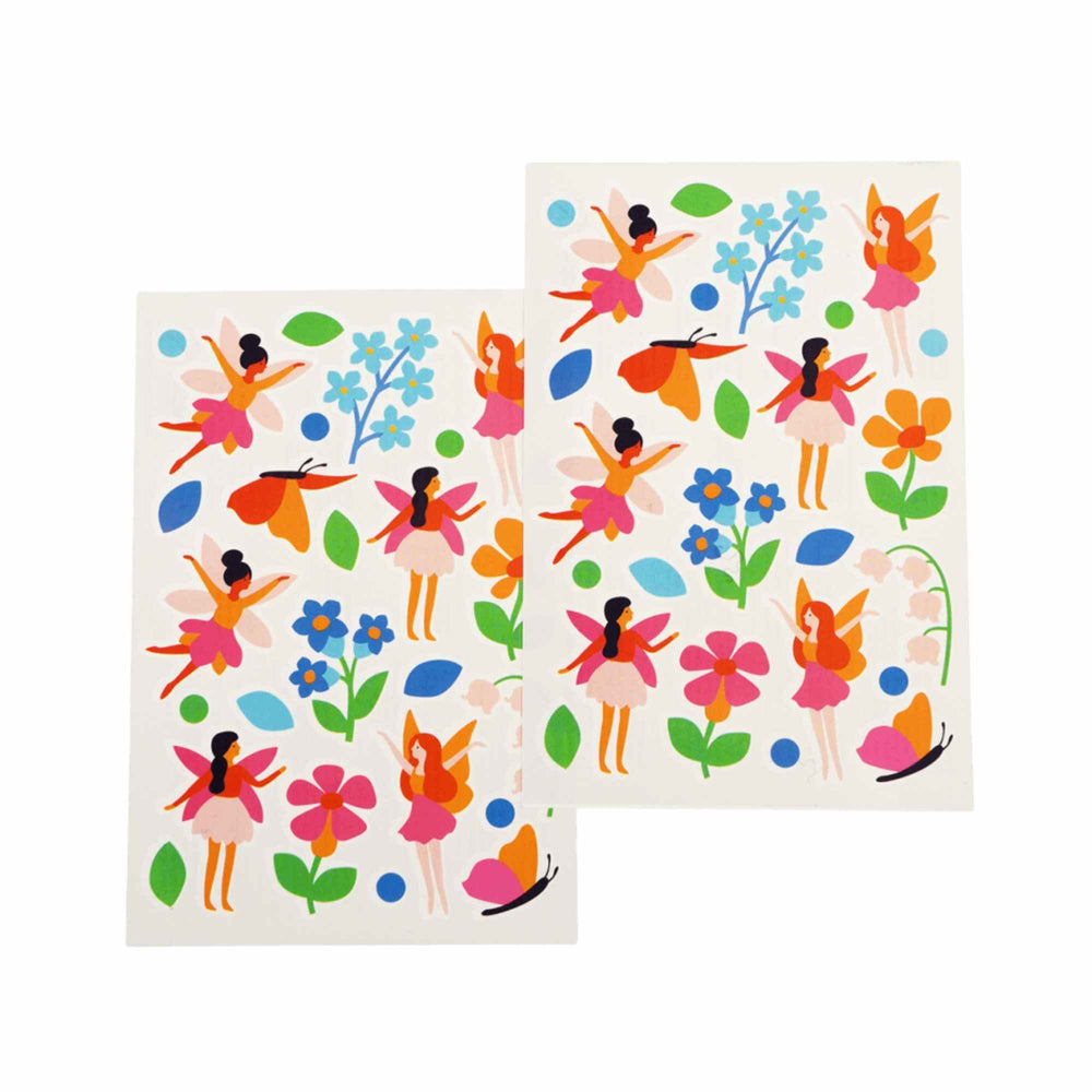 Fairies in the Garden Temporary Tattoos