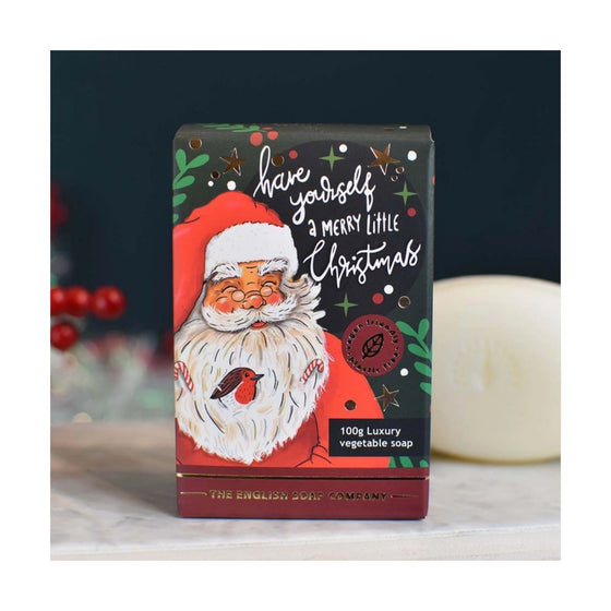 Father Christmas Mini Soap