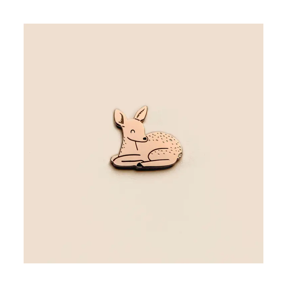 Fawn Enamel Pin