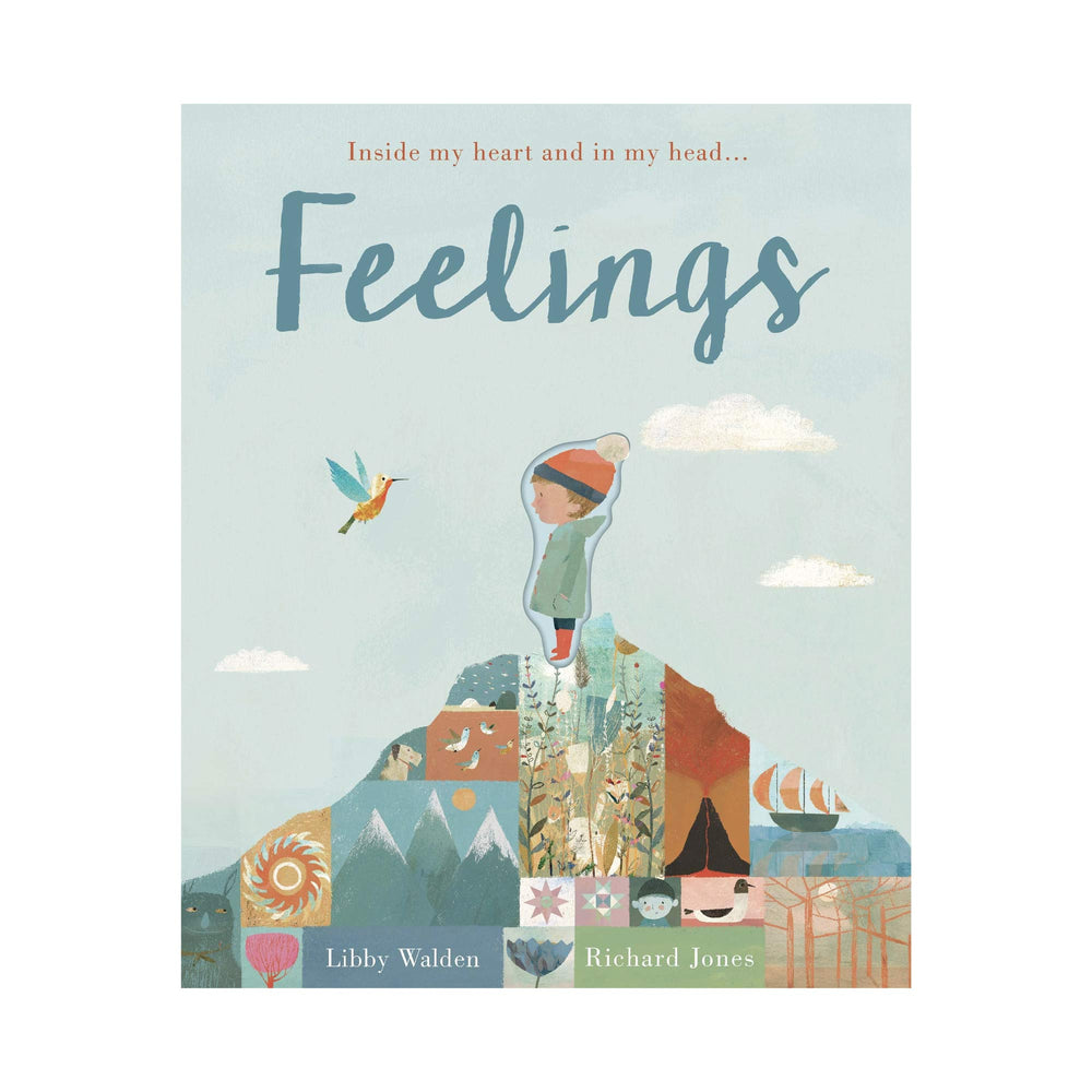 Feelings: Inside my Heart and in my Head - A Peep Through Board Book by Libby Walden and Richard Jones