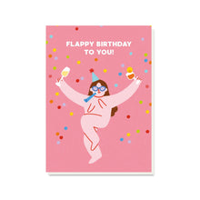  Flappy Birthday Card