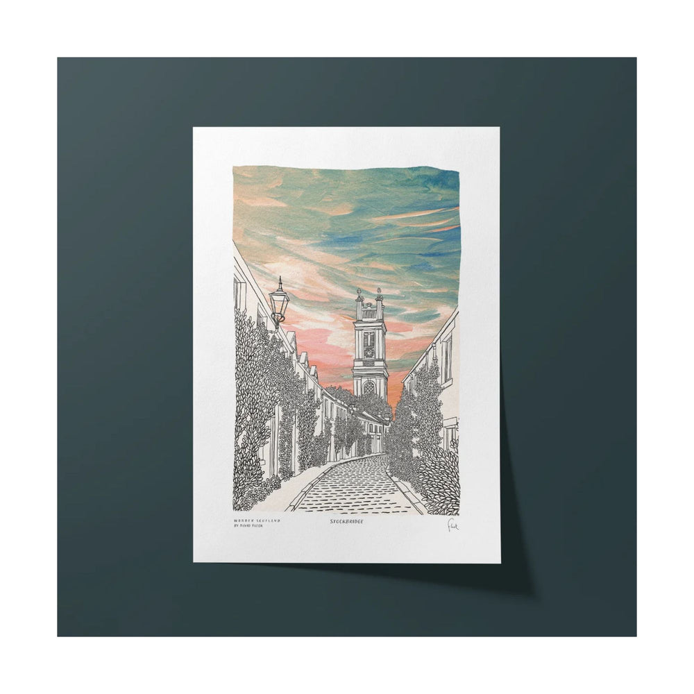 Stockbridge Print