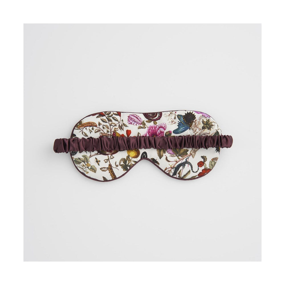 
                  
                    Floral Engravings Sleep Mask
                  
                